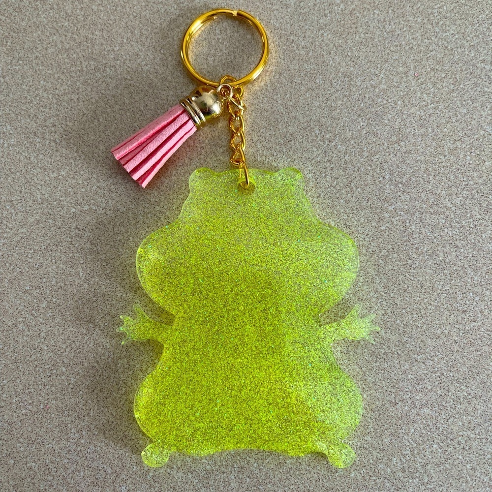 🎉🎉2x HP🎉🎉 Handmade Chipmunk/Squirrel Keychain